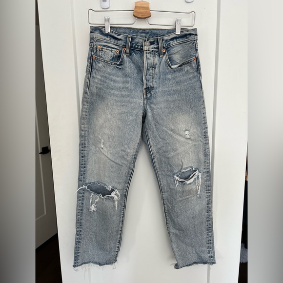 Levi’s Wedgie Straight Jeans (27) - Picture 4 of 7